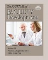 The Journal of Faculty Development: Volume 25, Number 3 - Edward Neal