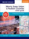 Rand McNally 1st Edition Morris, Essex, Union & Hudson Counties street guide - Rand McNally