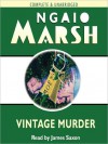 Vintage Murder (MP3 Book) - Ngaio Marsh, James Saxon