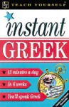 Teach Yourself Instant Greek - Elisabeth Smith