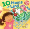 10 Items or Less (Board Book) - Stephanie Calmenson, Jana Christy