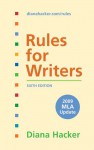 Rules for Writers with 2009 MLA Update - Diana Hacker