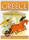 Discover The World Of Ancient Greece (Adventures In Art Kit And Pop Up Book Series) - Silver Dolphin