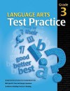 Language Arts Test Practice: Grade 3 - School Specialty Publishing