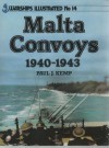 Malta Convoys (Warships illustrated) - Paul Kemp