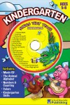 Kindergarten Sing Along Activity Book with CD: Songs That Teach Kindergarten (Sing Along Activity) - Sue Laroy, Ken Carder