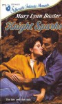 Knight Sparks (Silhouette Intimate Moments, #272) - Mary Lynn Baxter