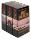 The Sword of Truth, Boxed Set I: Wizard's First Rule, Blood of the Fold ,Stone of Tears (Sword of Truth, #1-3) - Terry Goodkind