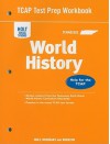 Holt Social Studies Tennessee World History TCAP Test Prep Workbook: Help for the TCAP - Holt Rinehart