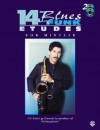 14 Blues & Funk Etudes: C Instrument (Flute, Guitar, Keyboard), Book & 2 CDs [With 2 CDs] - Bob Mintzer