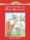 Adventures of Don Quixote (Dover Children's Thrift Classics) - Argentina Palacios