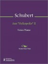 Aus "Heliopolis" II - Franz Schubert