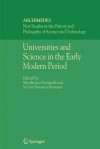 Universities and Science in the Early Modern Period - Mordechai Feingold, Victor Navarro-Brotons