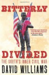 Bitterly Divided: The South's Inner Civil War - David Williams