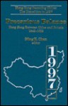 Precarious Balance: Hong Kong Between China and Britain, 1842-1992 - Ming K. Chan