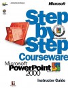 Microsoft PowerPoint 2000 Step by Step Courseware Trainer Pack - Perspection Inc.