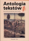 Antologia tekstów 1 - Danuta Król, Daniel Zych, Małgorzata Brudzyńska, Andrzej Subko