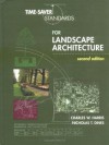 Time-Saver Standards for Landscape Architecture - Charles Harris, Nicholas Dines