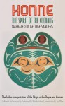 Honne, the Spirit of the Chehalis: The Indian Interpretation of the Origin of the People and Animals - George Sanders, Jay Miller, Katherine Van Winkle Palmer