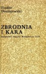 Zbrodnia i kara - Fiodor Dostojewski