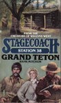 STAGECOACH #38 (Stagecoach Station 38) - Hank Mitchum