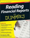 Reading Financial Reports For Dummies (For Dummies (Lifestyles Paperback)) - Lita Epstein