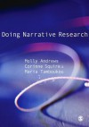 Doing Narrative Research - Molly Andrews, Corinne Squire, Maria Tamboukou