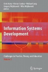 Information Systems Development: Challenges in Practice, Theory, and Education Volume 2 - Chris Barry, Kieran Conboy, Michael Lang