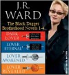 J.R. Ward The Black Dagger Brotherhood Novels 1-4 - J.R. Ward