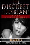 The Discreet Lesbian: Mandy BooK 1: (Includes Episodes 1-4) - Mackenzie Stone