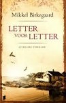 Letter voor letter - Mikkel Birkegaard