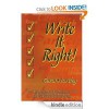 Write It Right! - Coral Hartley