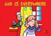 God Is Everywhere (Coloring Book) - Carine Mackenzie