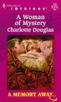 A Woman of Mystery - Charlotte Douglas