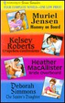 Mommy on Board, Unspoken Confessions, Bride Overboard, the Squire's Daughter - Muriel Jensen, Kelsey Roberts, Heather MacAllister, Deborah Simmons