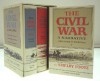 The Civil War: A Narrative [3 Volumes] (Boxed Set) - Shelby Foote