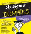 Six Sigma For Dummies (Audio) - Craig Gygi, Bruce Williams, Neil DeCarlo, Brett Barry