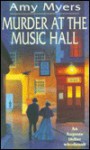 Murder at the Music Hall - Amy Myers