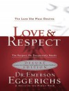 Love and Respect/Love and Respect Workbook 2-1 - Emerson Eggerichs