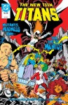 New Teen Titans (1984-1988) #34 - Marv Wolfman, Eduardo Barreto