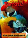 Parrots! Learn About Parrots and Enjoy Colorful Pictures - Look and Learn! (50+ Photos of Parrots) - Becky Wolff