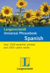 Langenscheidt Universal Phrasebook Spanish - Langenscheidt