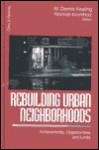 Rebuilding Urban Neighborhoods: Achievements, Opportunities, and Limits - W. Dennis Keating, Norman Krumholz