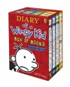 Diary of a Wimpy Kid: #1-4 - Jeff Kinney