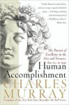 Human Accomplishment - Charles Murray