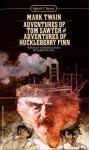 Adventures of Tom Sawyer/Adventures of Huckleberry Finn - Mark Twain, James Dickey