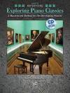 Exploring Piano Classics Repertoire, Bk 5: A Masterwork Method for the Developing Pianist, Book & CD - Nancy Bachus