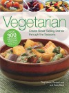 Vegetarian: Create Great-Tasting Dishes Through the Seasons - Ting Morris, Rachel Lane, Ting Morris