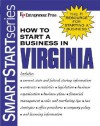 How To Start A Business In Virginia - Entrepreneur Press