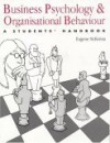 Business Psycology Organization Behavior - Eugene McKenna